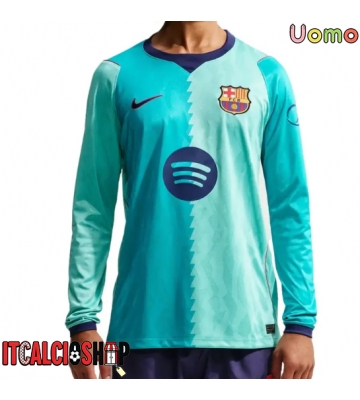 Barcelona Terza Maglia 2026-27 Manica Lunga Barcelona Terza Maglia 2026-27 Manica Lunga